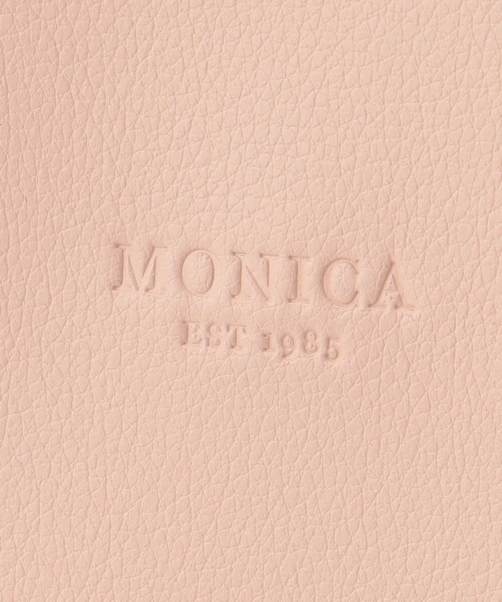 LA BAGAGERIE 【MONICA】スクエア2WAYハンドバッグ 