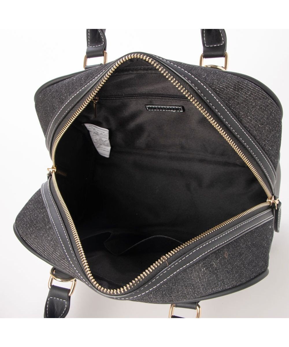 LA BAGAGERIE コットンクラシックミニボストン 