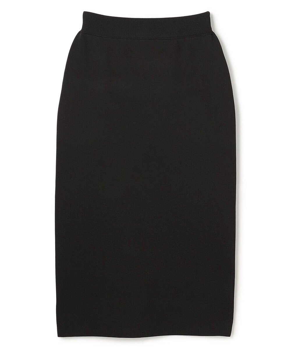 UNFILO BEAUTY FORM KNIT ペプラムセットアップ 