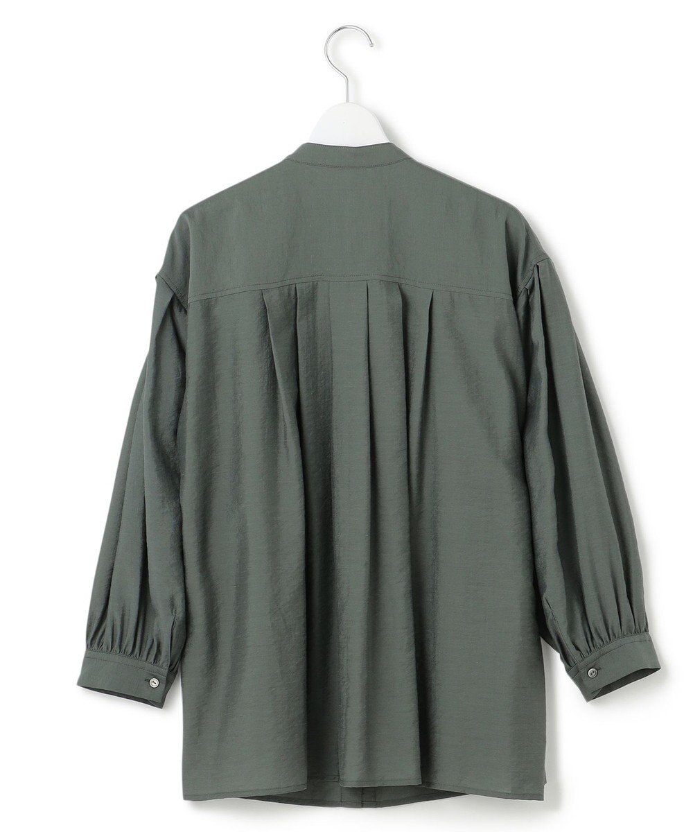 23区 S 【一部店舗限定】シアー リネン ミックス シャツ 