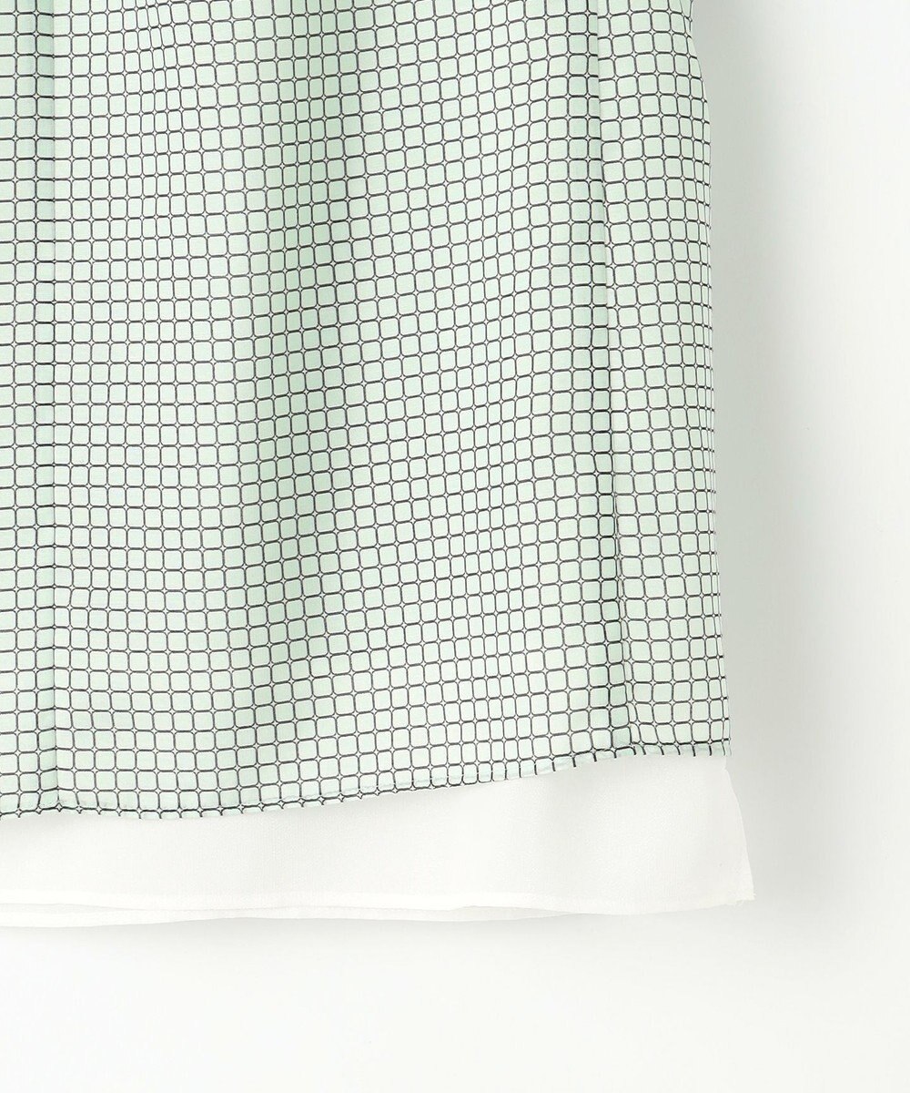 J.PRESS LADIES チェックプリント カットソー 