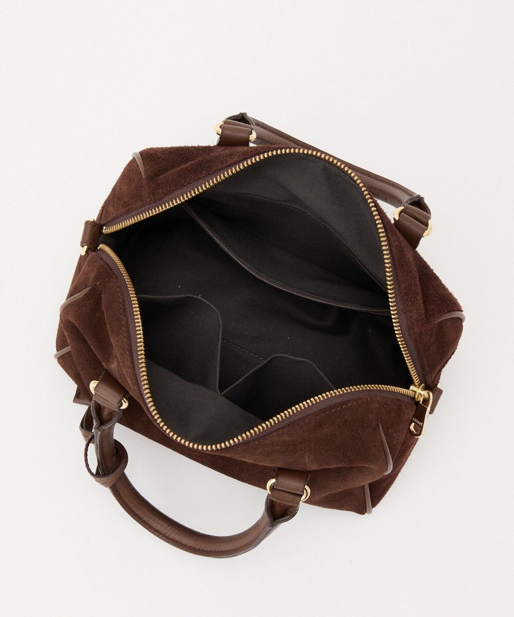 russet スエード2WAYミニボストンバッグ(CE-1570-WEB) 