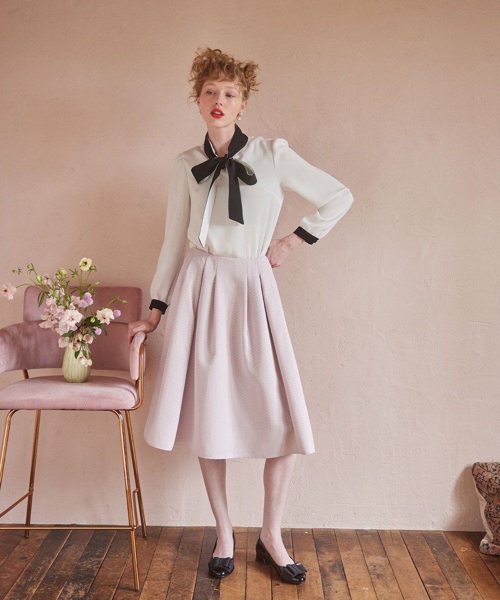 TOCCA 【消臭・洗える】CATCH LADY SKIRT スカート 