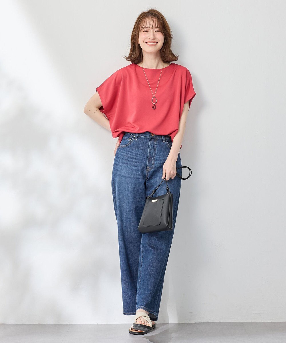 ANY 【洗濯機可能/ストレッチ】カーブラインジーンズ 