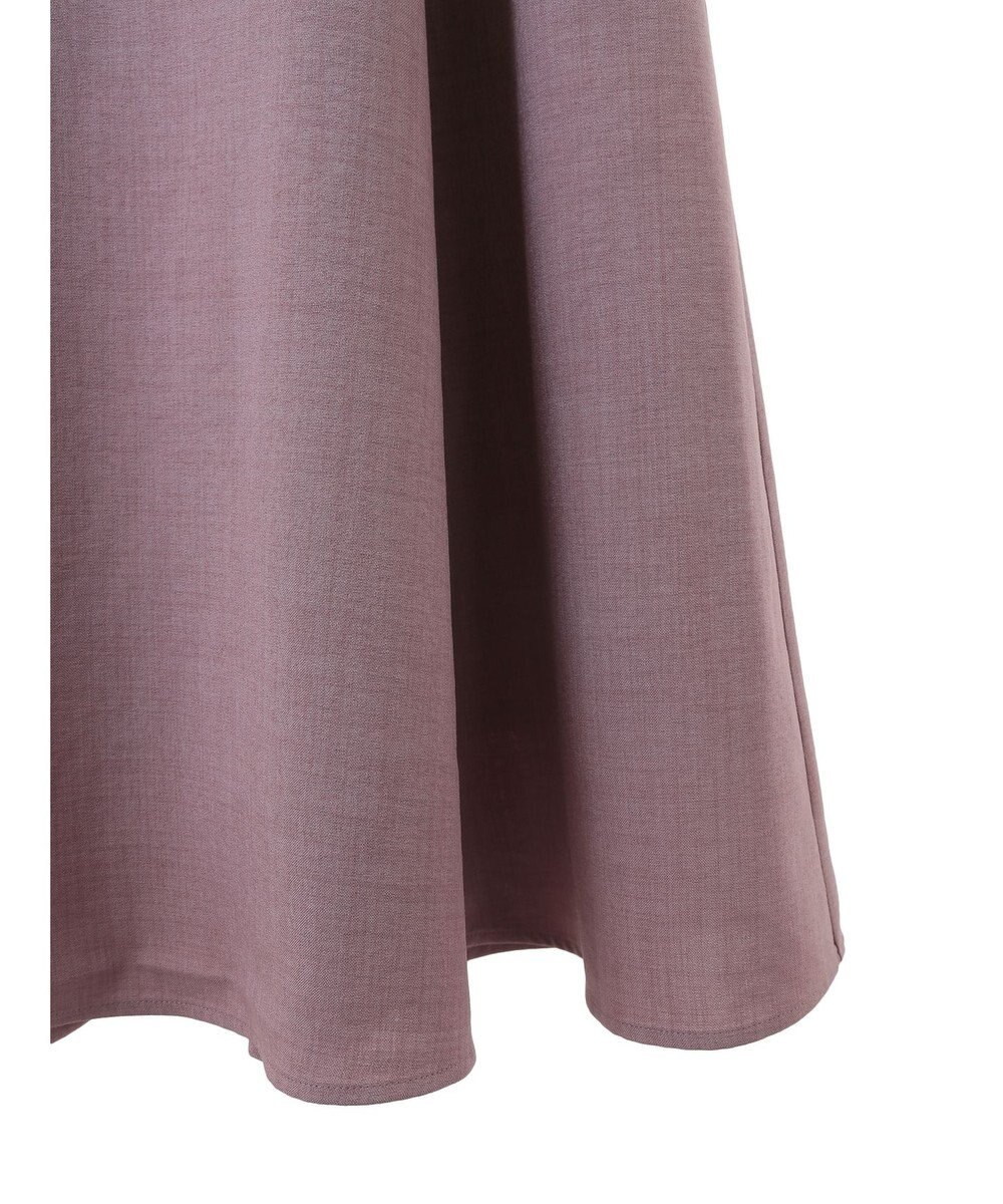 earth music&ecology バックレースアップスカート 