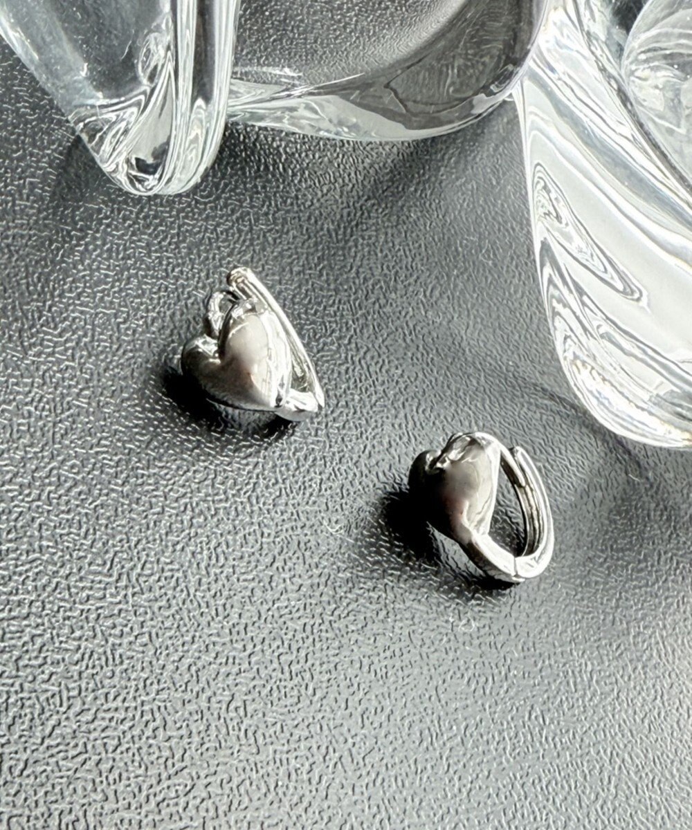 WEGO L2Pモチーフフープピアス 