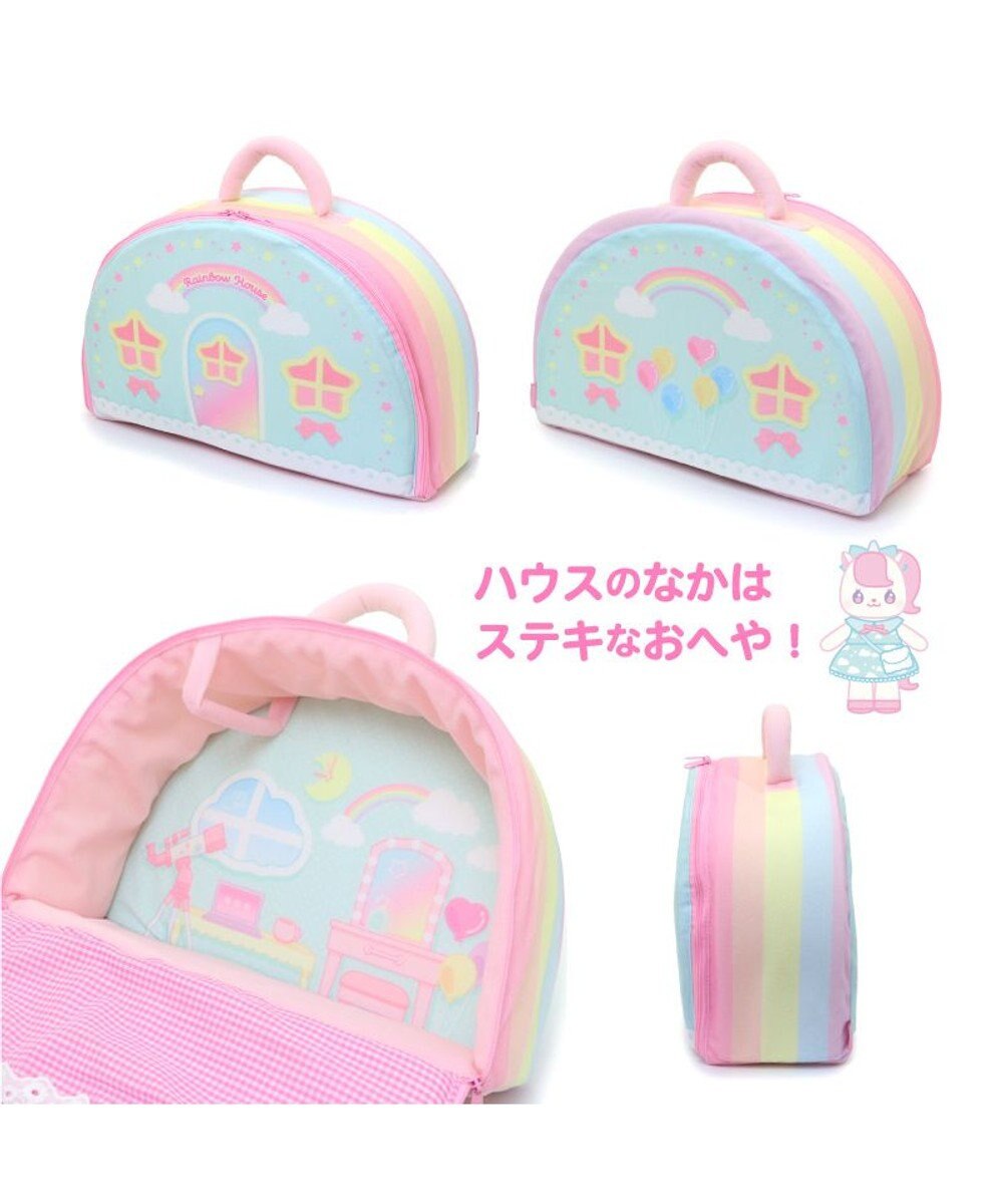 Mother garden マザーガーデン ドール着せ替え お洋服4点付き くものうえのレインボーきせかえハウス 単品 