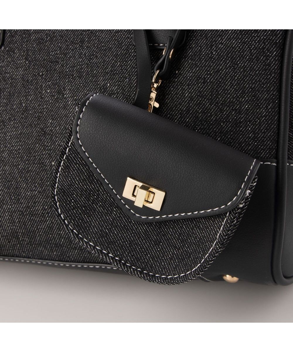 LA BAGAGERIE コットンクラシックミニボストン 