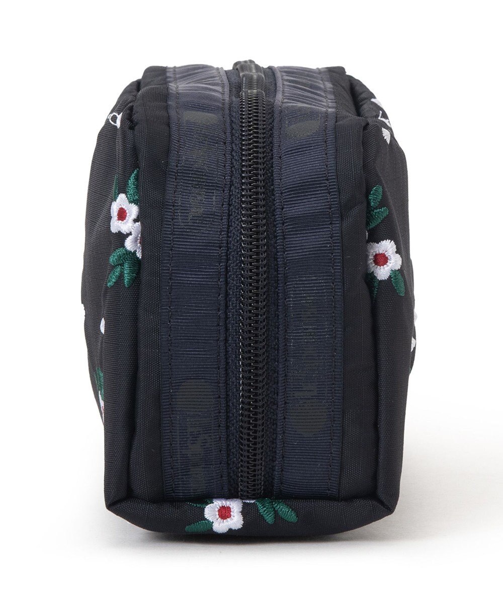 LeSportsac RECTANGULAR COSMETIC/フローラルラティスEMB 
