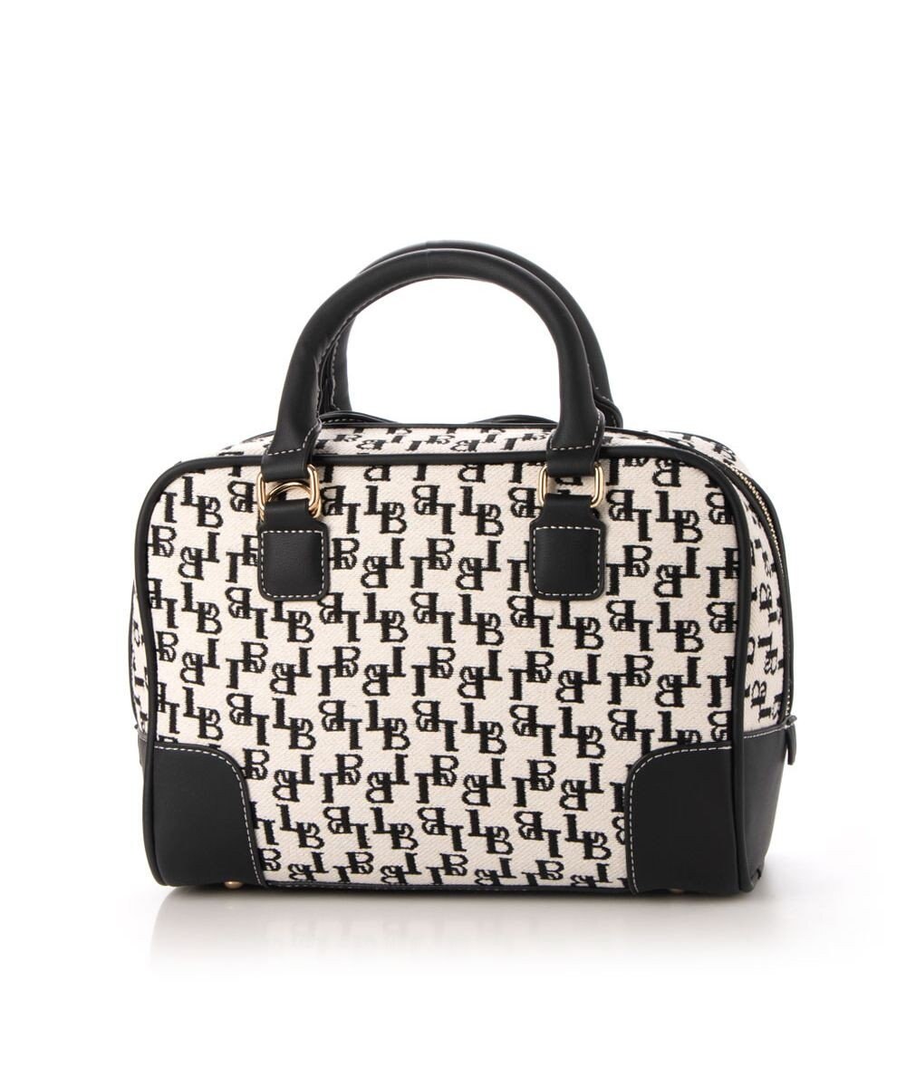 LA BAGAGERIE コットンクラシックミニボストン 