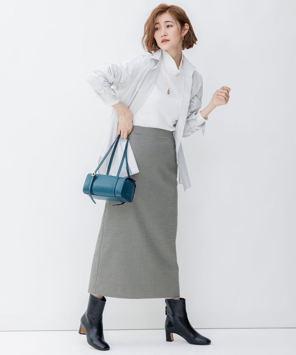 23区 L 【洗える】CANCLINI ベーシック シャツ 