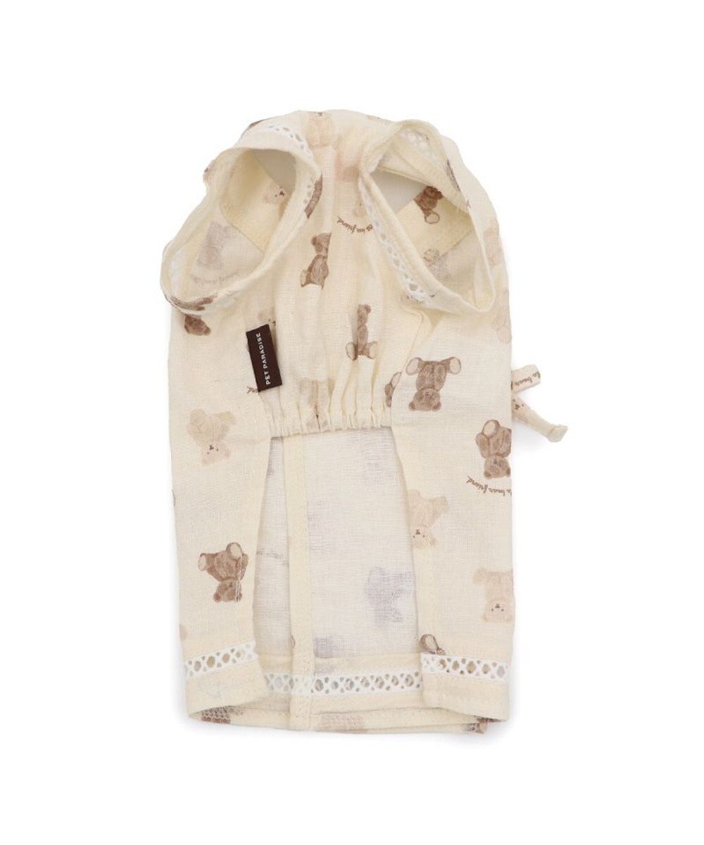 PET PARADISE ペットパラダイス 甚平 《くま いっぱい柄》 小型犬 