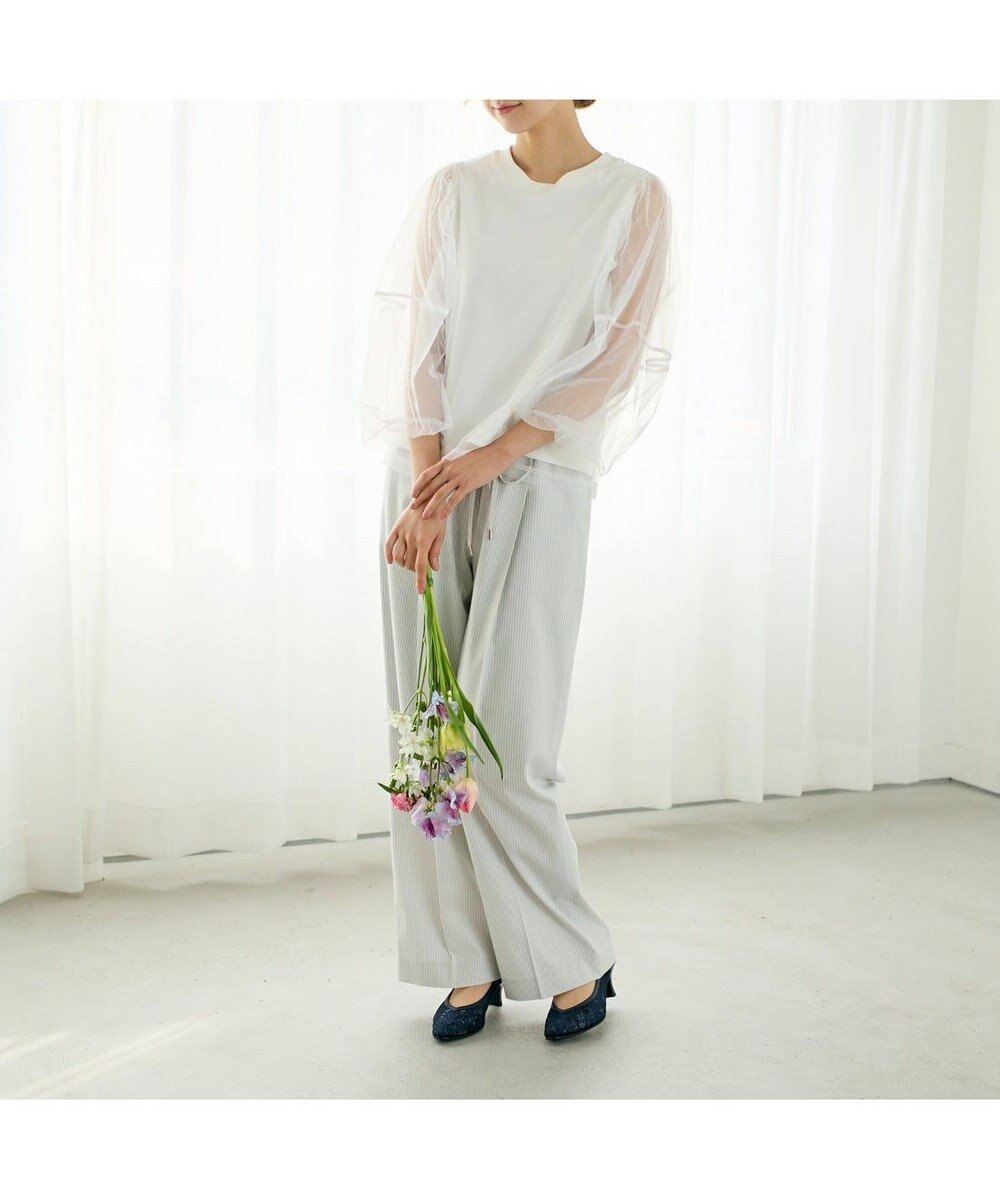 Riz raffinee <Riz raffinee>Ｖカットレースパンプス 