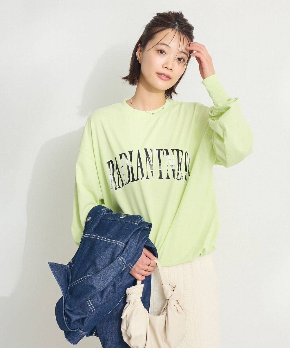 CRAFT STANDARD BOUTIQUE バルーンロゴカットソー 