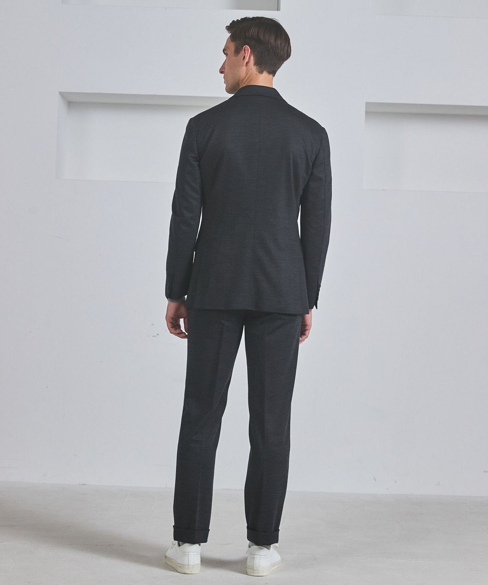 GOTAIRIKU セットアップ対応【洗える/ストレッチ/シワになりにくい】ウォッシャブルジャージー セットアップジャケット_無地（25年モデル） 