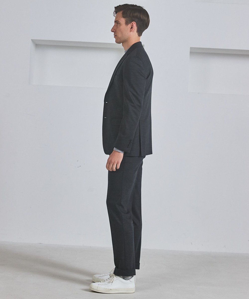 GOTAIRIKU セットアップ対応【洗える/ストレッチ/シワになりにくい】ウォッシャブルジャージー セットアップジャケット_無地（25年モデル） 