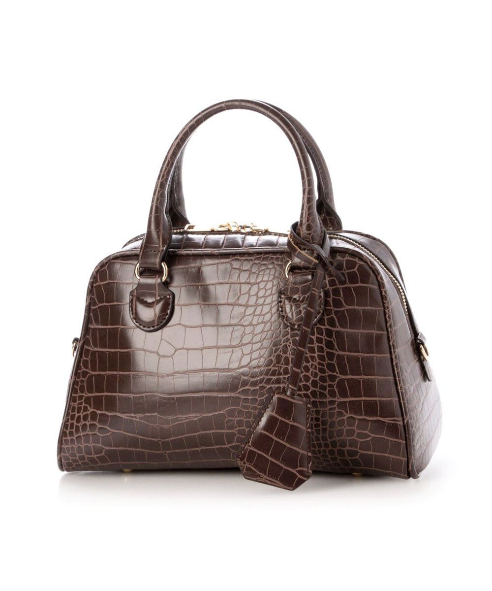 UNBILLION カシュカシュ cachecache / アソート合皮ボストンバッグ 