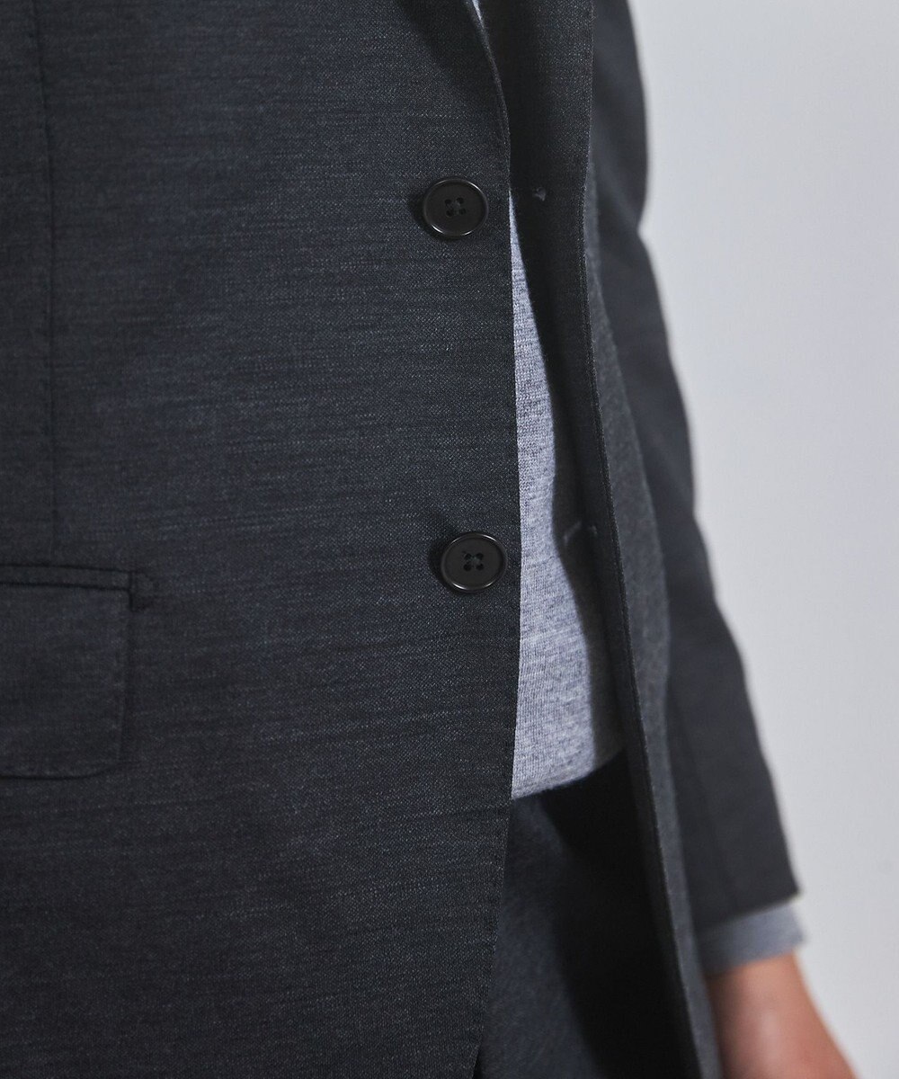 GOTAIRIKU セットアップ対応【洗える/ストレッチ/シワになりにくい】ウォッシャブルジャージー セットアップジャケット_無地（25年モデル） 