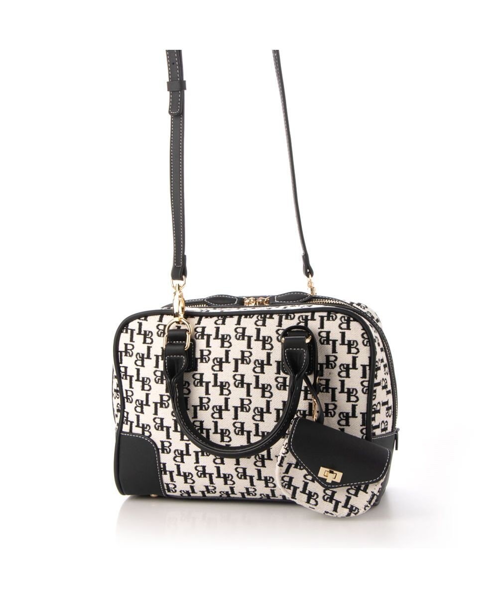 LA BAGAGERIE コットンクラシックミニボストン 