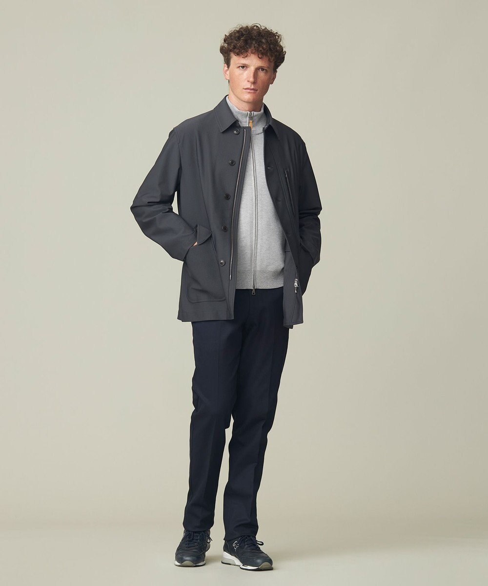 J.PRESS MEN 【MECHANICAL】ハイパワーストレッチ クラシックドライビングジャケット 