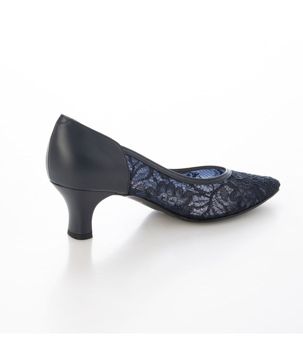 Riz raffinee <Riz raffinee>Ｖカットレースパンプス 