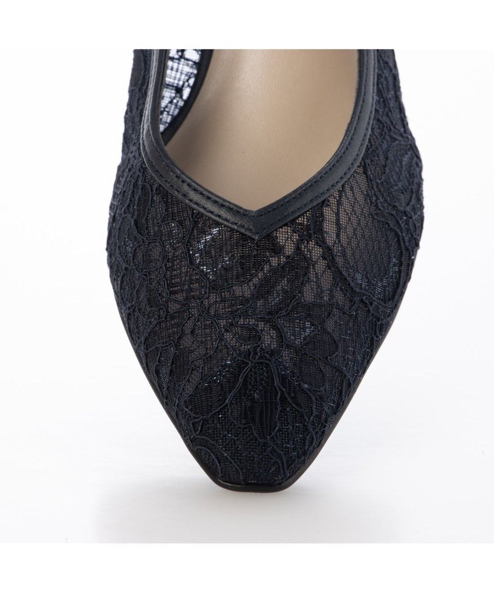 Riz raffinee <Riz raffinee>Ｖカットレースパンプス 