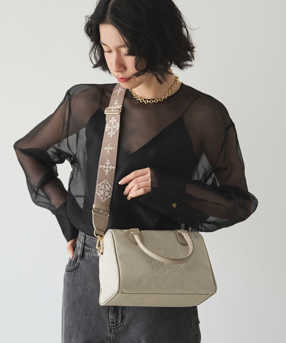 russet コーデュラナイロン2WAYミニボストンバッグ(CE-1721-WEB) 