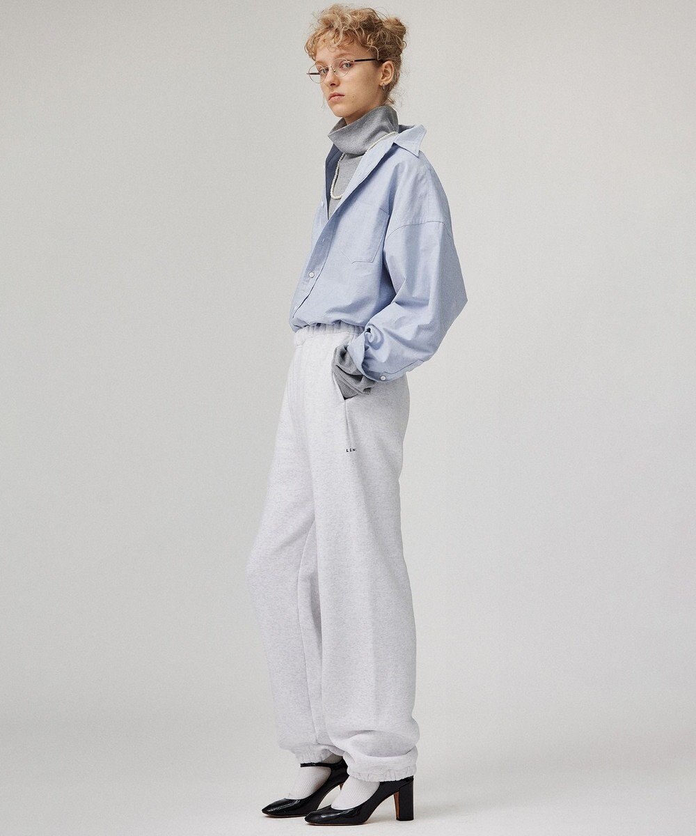 LENO SWEAT PANTS 《FRENCH TERRY》《UNISEX》 スウェットパンツ 