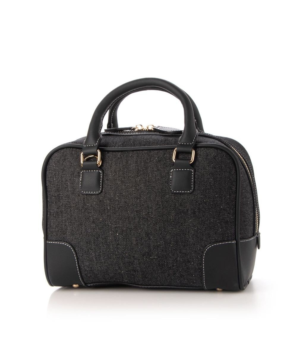 LA BAGAGERIE コットンクラシックミニボストン 