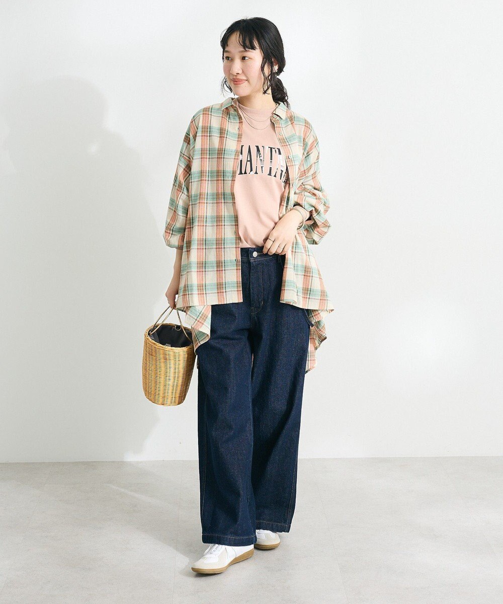 CRAFT STANDARD BOUTIQUE バルーンロゴカットソー 