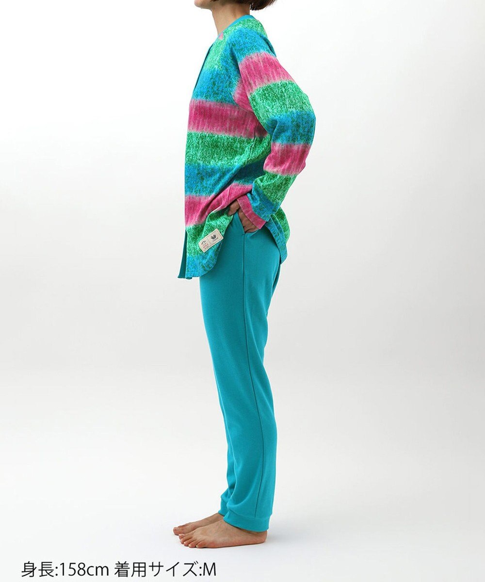 WACOAL パジャマ 【AVOCA×ワコール】 長袖 長ズボン 綿混(本体) レディース BDW746 /ワコール 