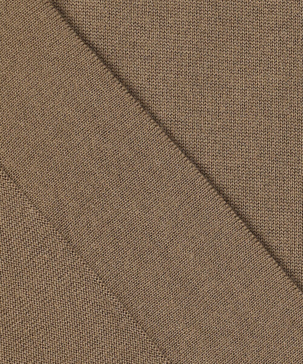 JOSEPH HOMME LIGHT MERIONS KNIT POLO LONG SLEEVE 