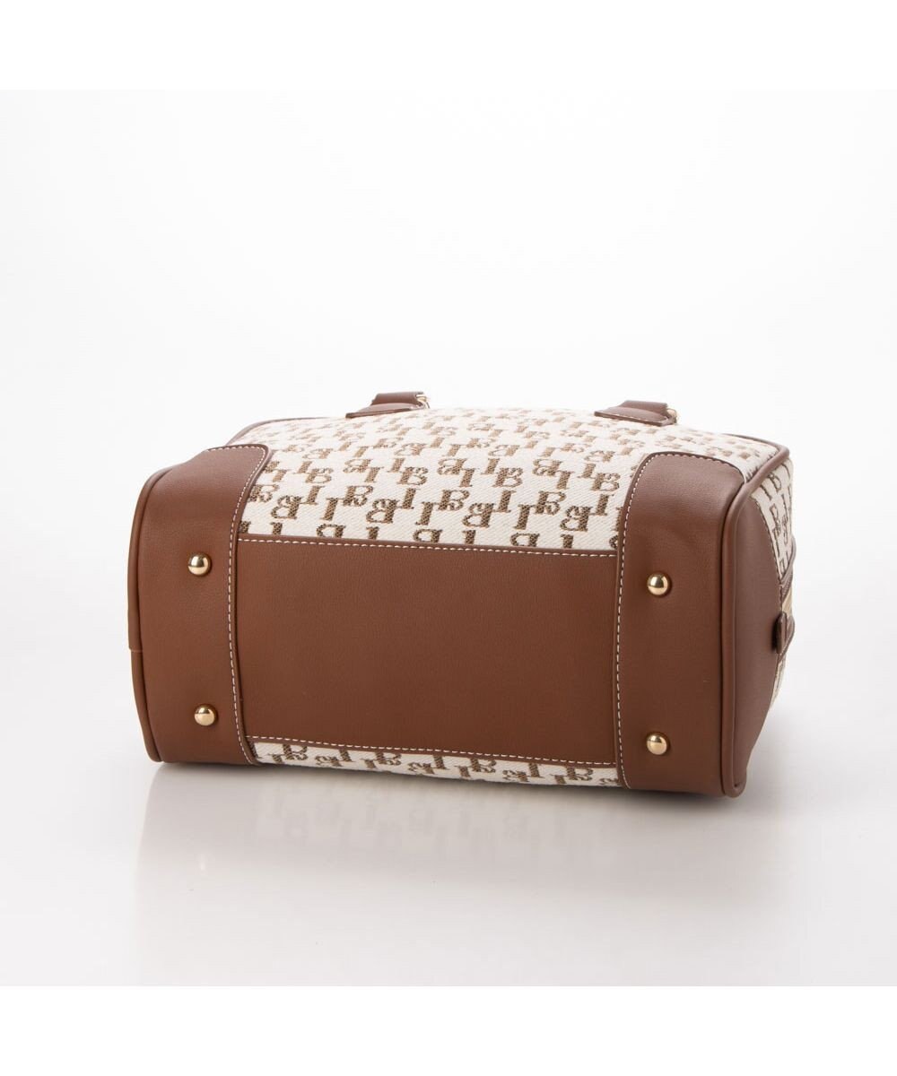 LA BAGAGERIE コットンクラシックミニボストン 