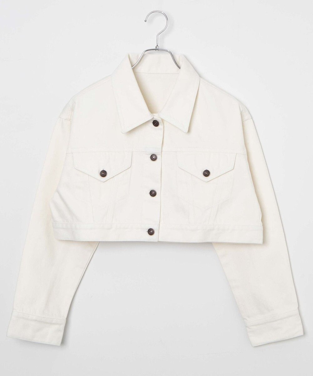 WEGO ショートデニムジャケット 