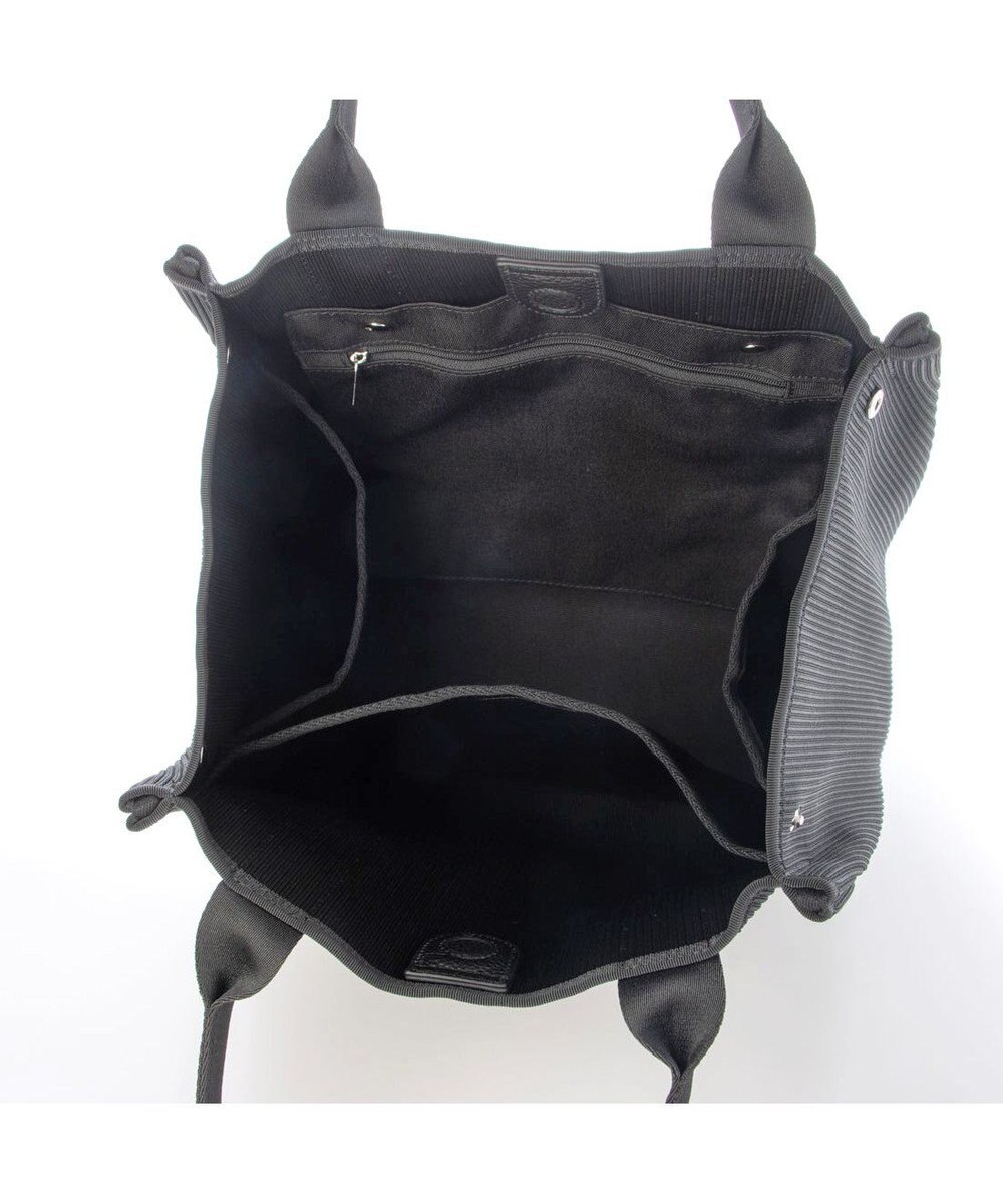 UNBILLION カシュカシュ cachecache / ジャガードニットスクエアビッグトート 