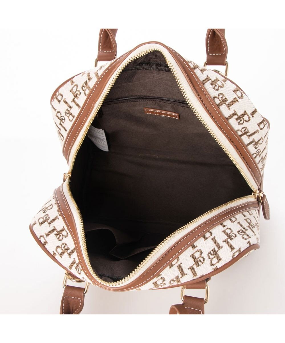 LA BAGAGERIE コットンクラシックミニボストン 