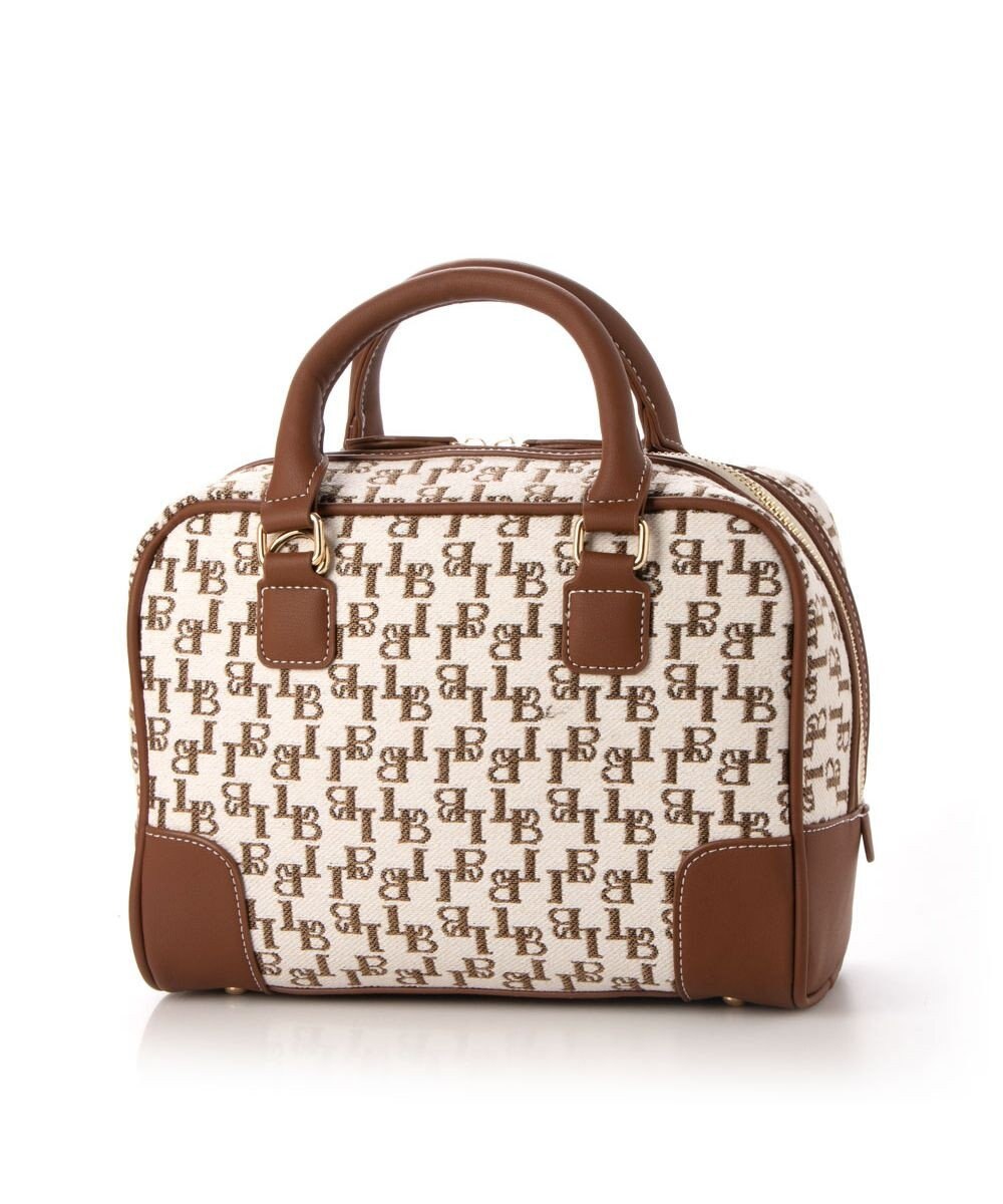 LA BAGAGERIE コットンクラシックミニボストン 