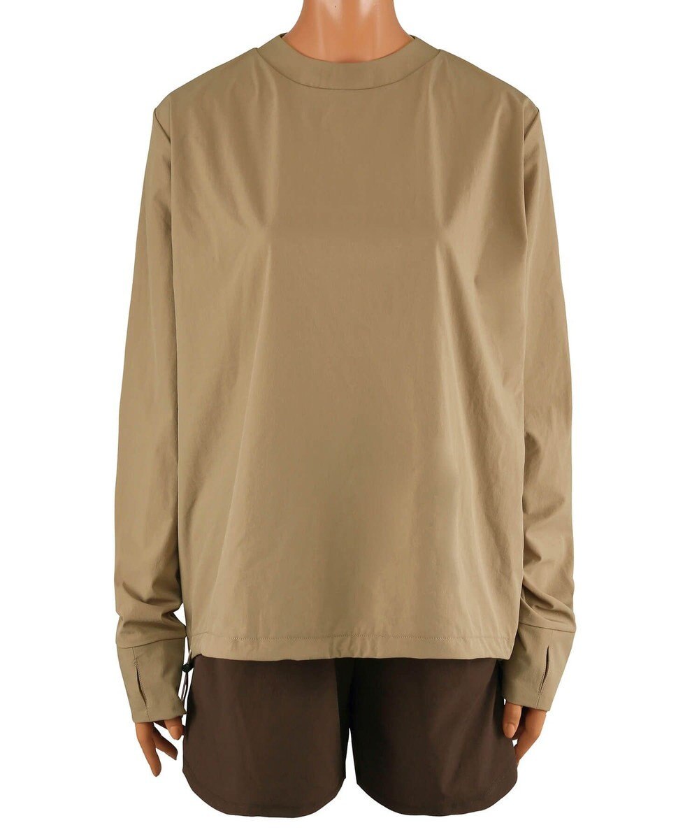 San-ai Resort（三愛水着楽園） 【WEB限定】ラッシュガード付き4点セット水着 9号11号13号【BeachQueen(ビーチクイーン）】 