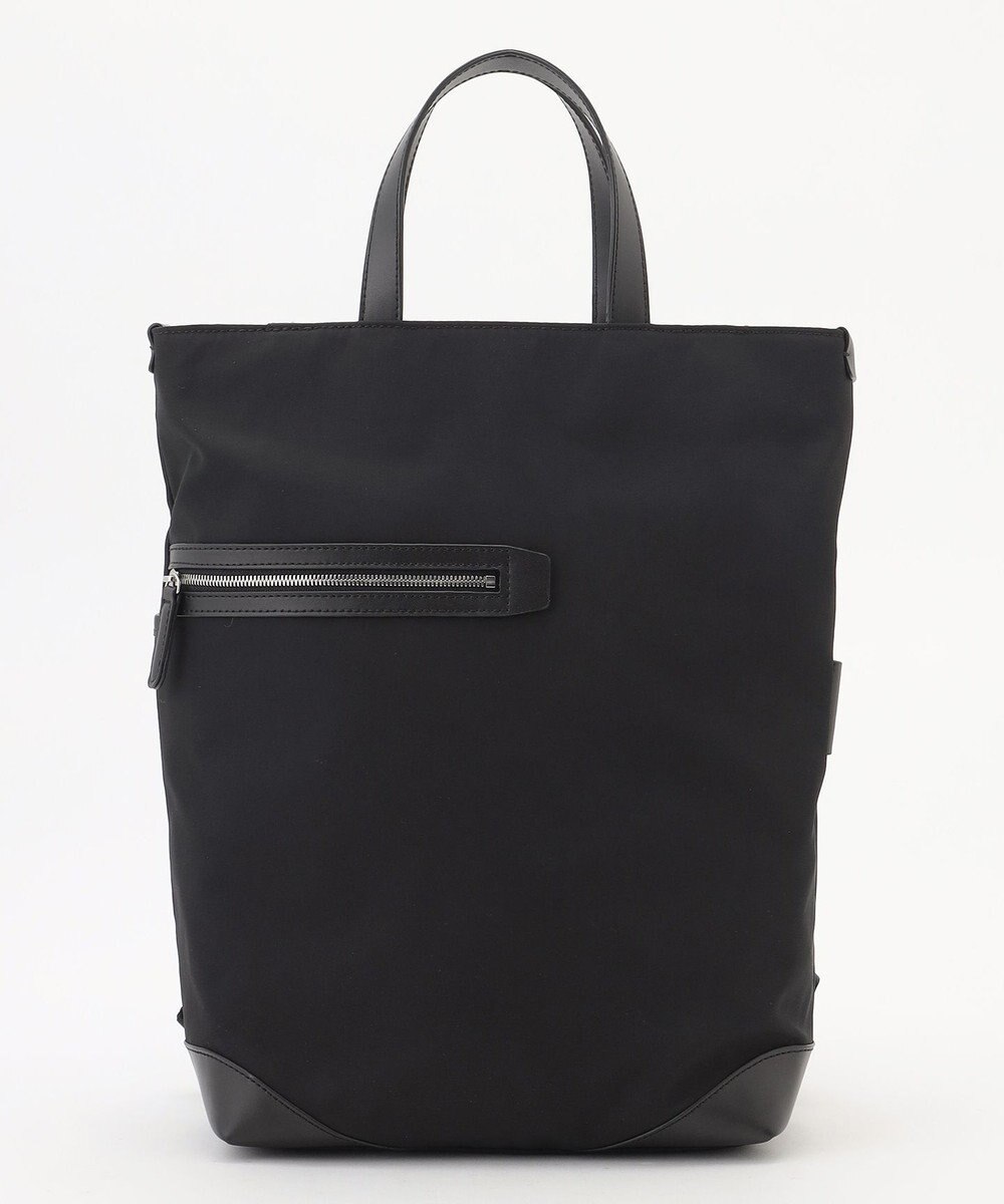 Y'SACCS アシメファスナーポケットリュック 