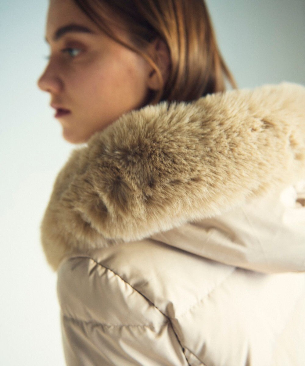 GRACE CONTINENTAL コンパクトダウンジャケット 