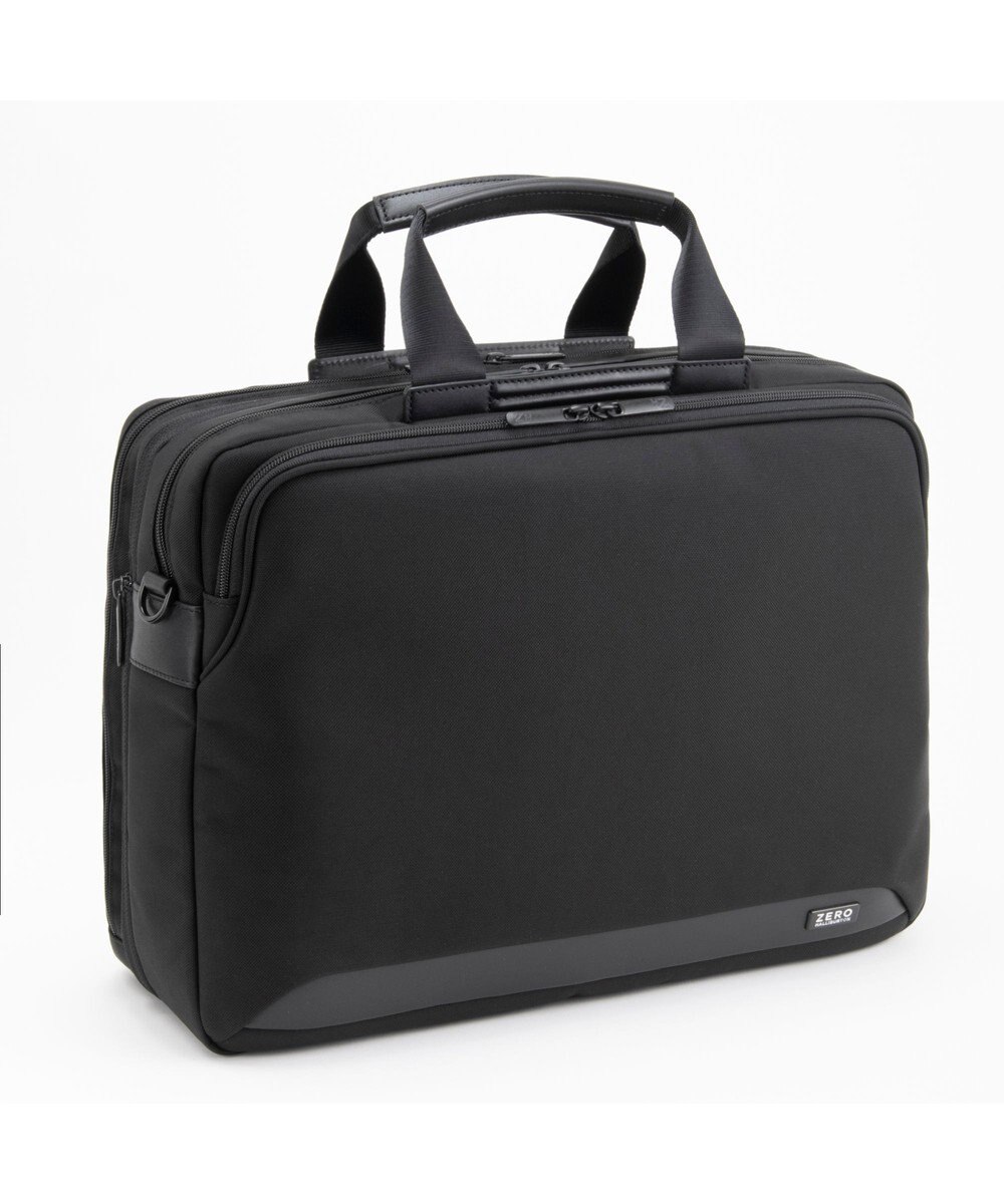 ZERO HALLIBURTON ZDB D ブリーフケース B4 14.0インチPC 3気室 エキスパンド 81414 