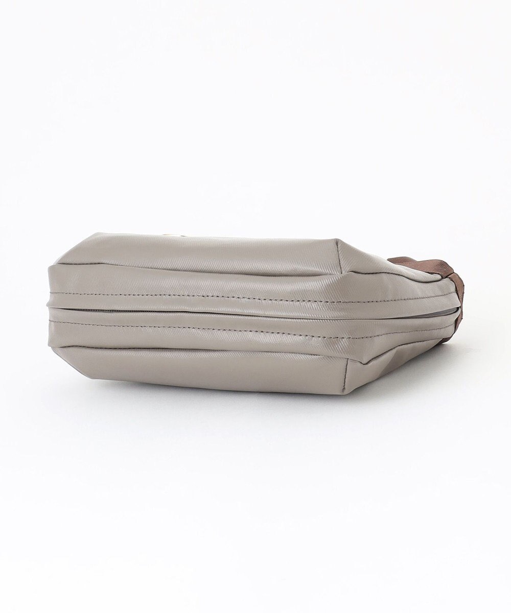 LA BAGAGERIE 【コットン×ポリウレタン】シャイニーミニマムトート 