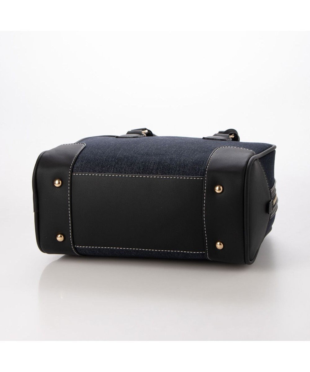 LA BAGAGERIE コットンクラシックミニボストン 