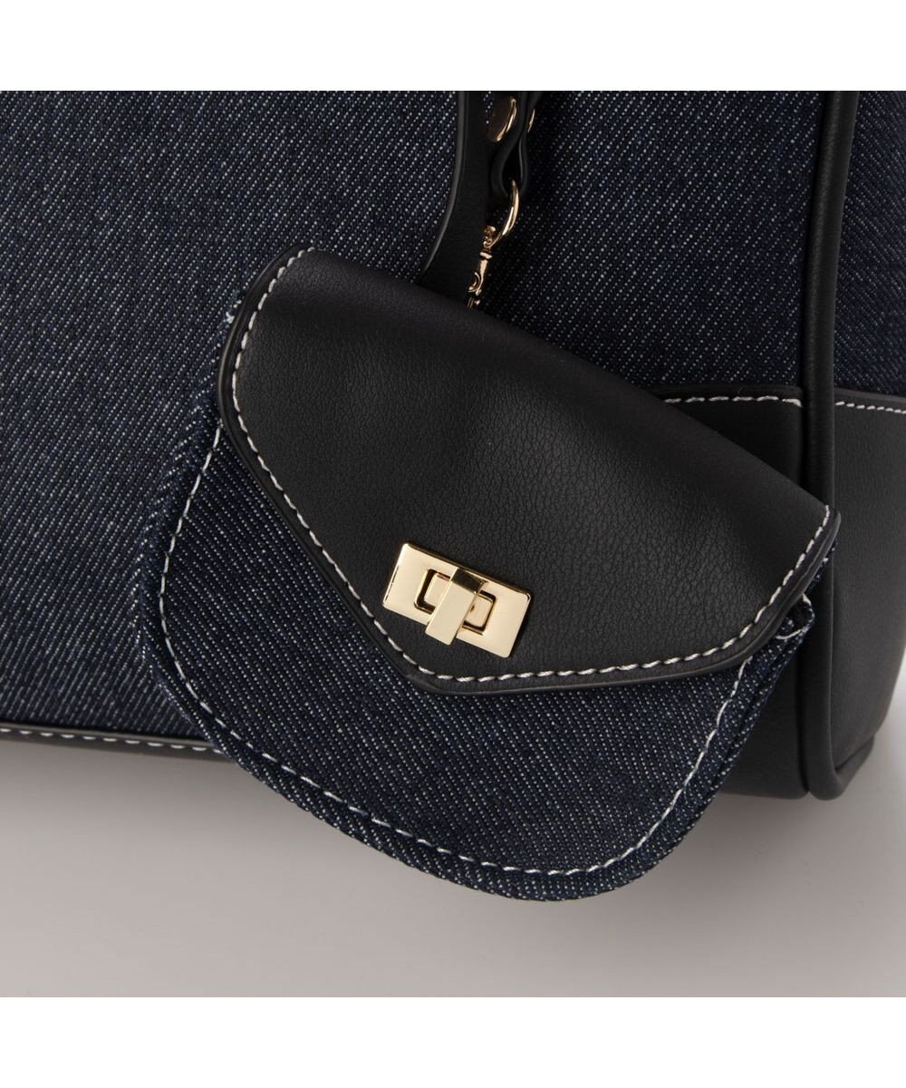 LA BAGAGERIE コットンクラシックミニボストン 