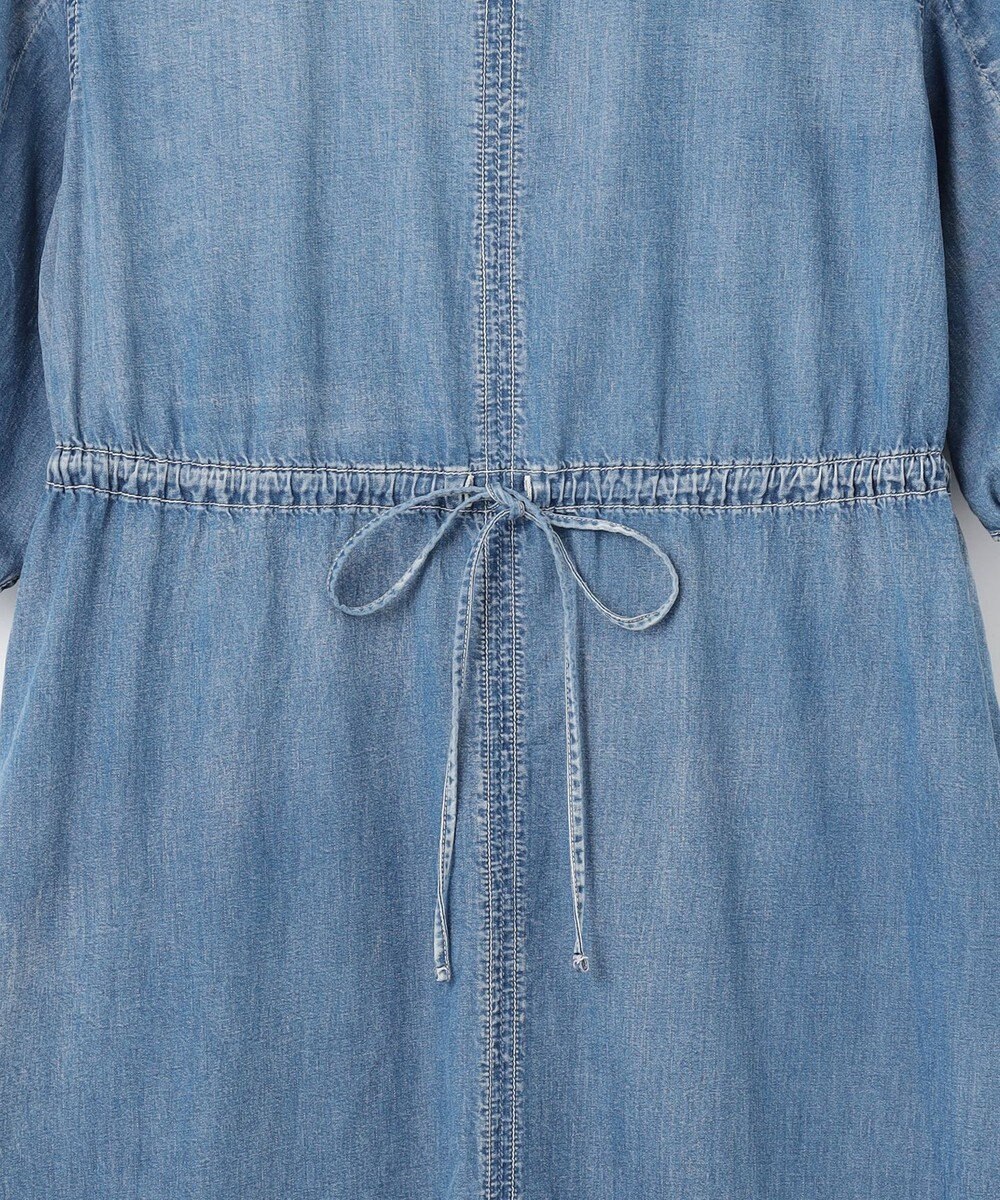 J.PRESS YORK STREET 【WOMEN】デニムワンピース 