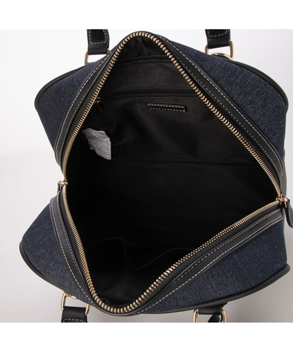 LA BAGAGERIE コットンクラシックミニボストン 