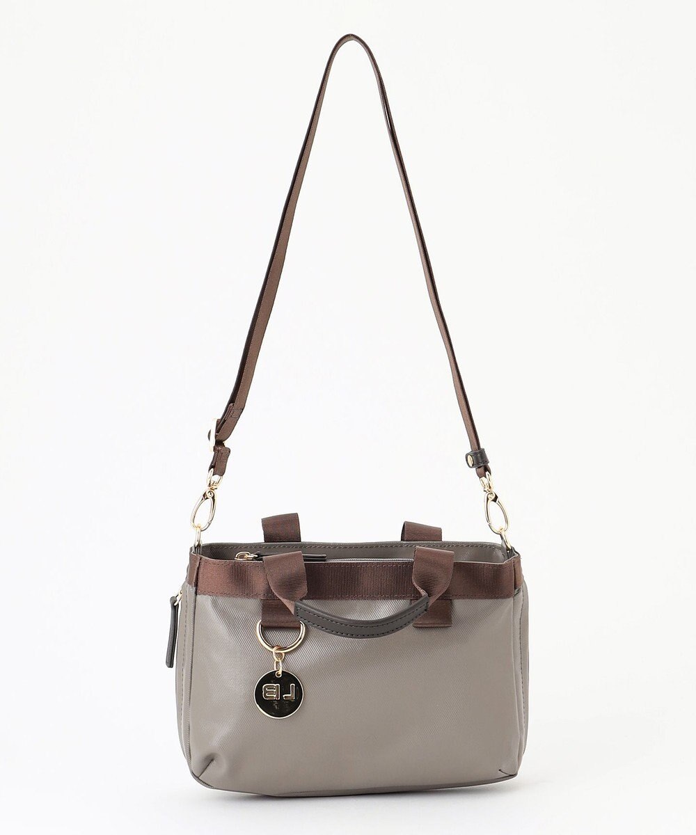 LA BAGAGERIE 【コットン×ポリウレタン】シャイニーミニマムトート 