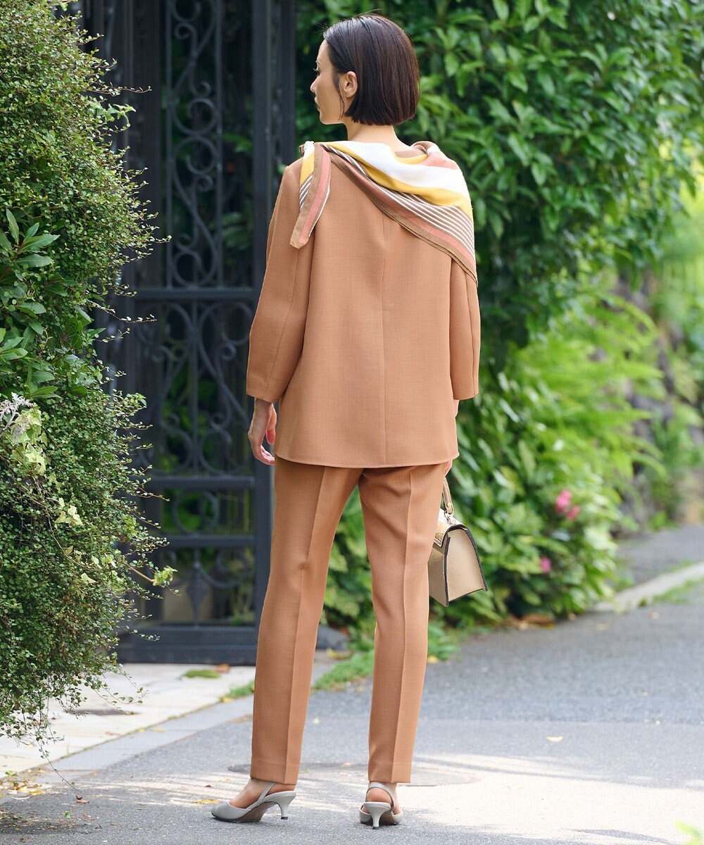 自由区 S 【セットアップ対応・洗える】ハニカムクロス  ブラウス 