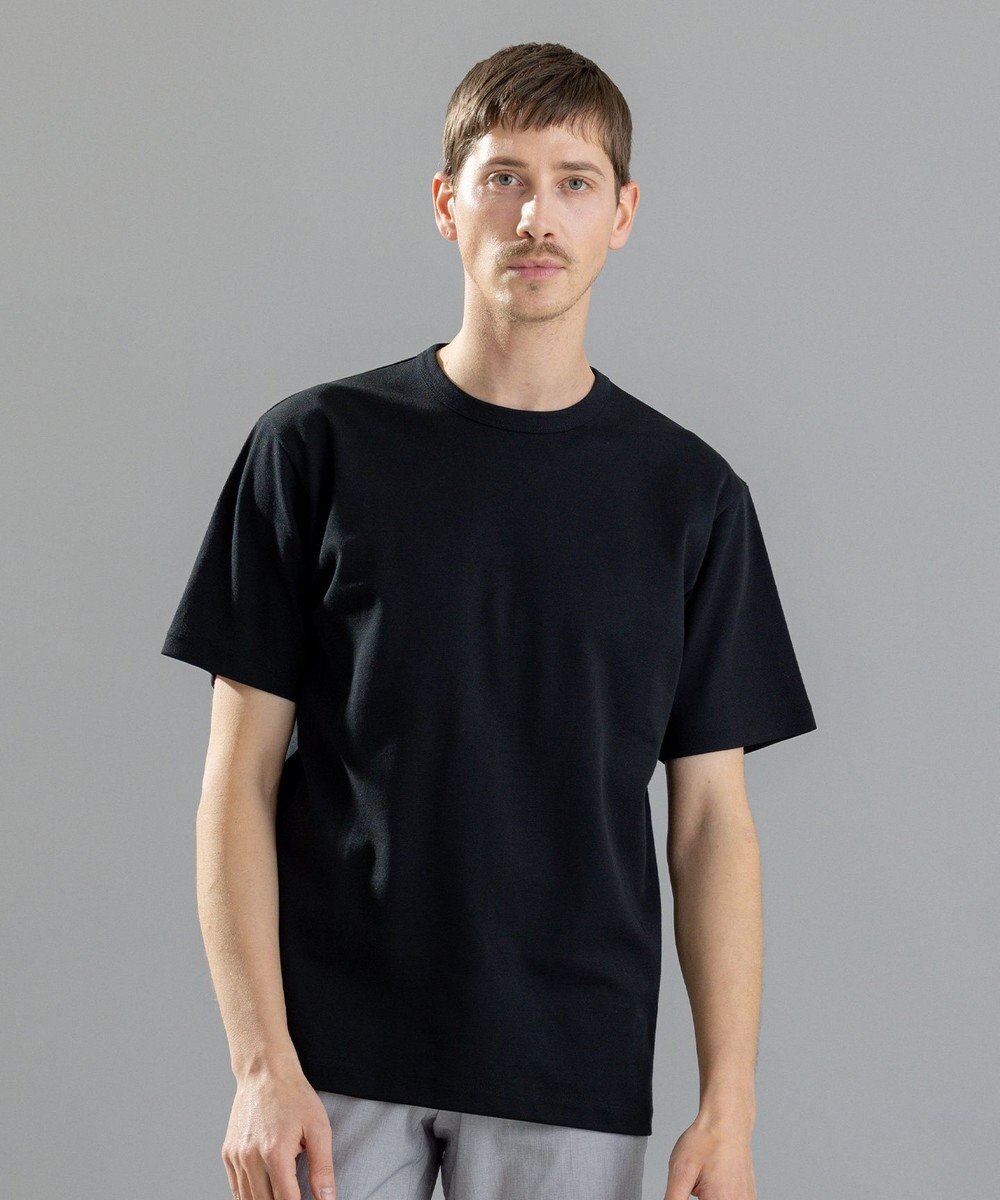 JOSEPH HOMME スビンギザカノコ　クルーネック 