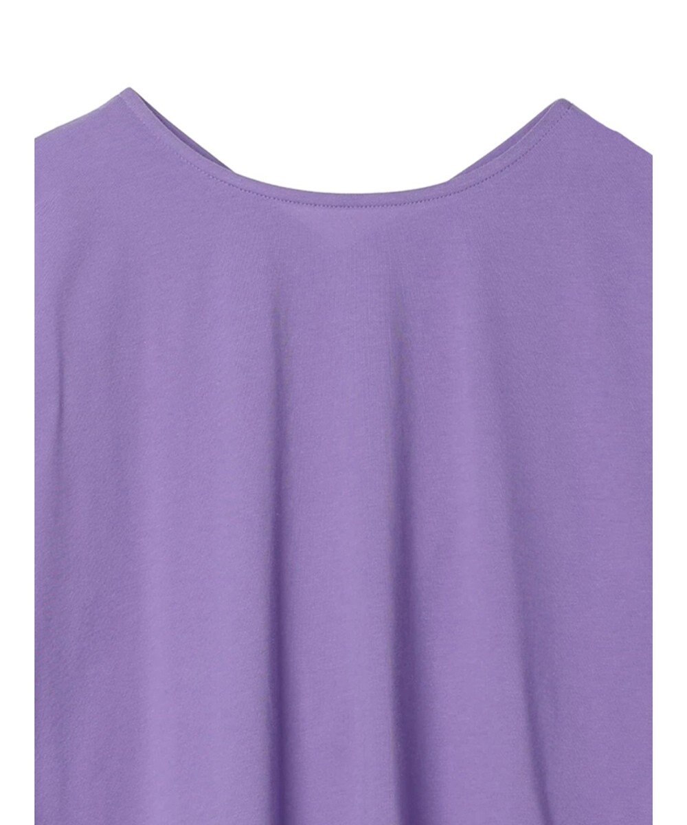 Green Parks 冷っとすずやか　バックカシュクールチュニック 